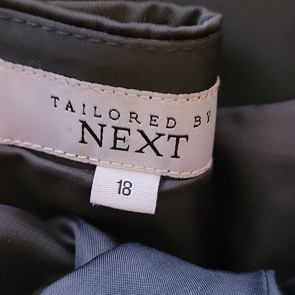 Next Black Tie Corset - Picture 9 of 10